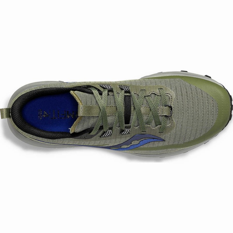 Saucony Peregrine 13 Férfi Futócipő Khaki Fekete | Hungary S50968-R51