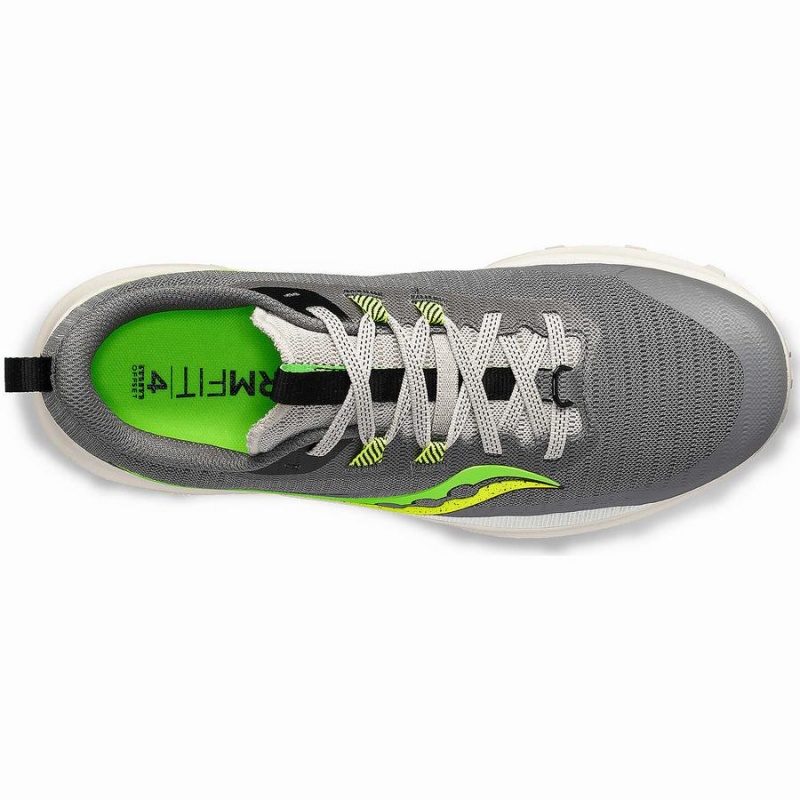 Saucony Peregrine 13 Férfi Futócipő Szürke Zöld | Hungary S15309-Y41