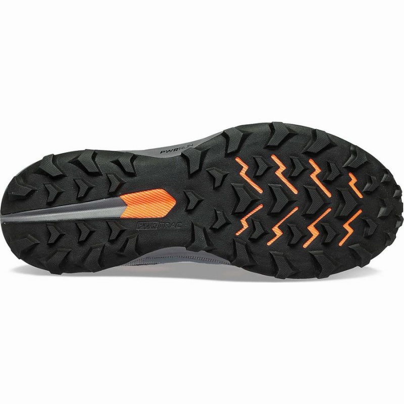 Saucony Peregrine 13 GTX Férfi Futócipő Szürke Fekete | Hungary S41720-V90