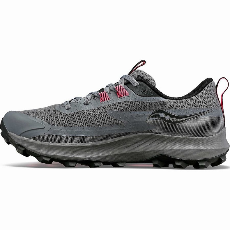 Saucony Peregrine 13 GTX Női Terepfutó Cipő Szürke Fekete | Hungary S53701-M10