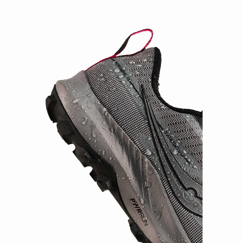 Saucony Peregrine 13 GTX Női Terepfutó Cipő Szürke Fekete | Hungary S53701-M10