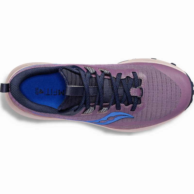 Saucony Peregrine 13 Női Terepfutó Cipő Lila Sötétkék | Hungary S50192-J85