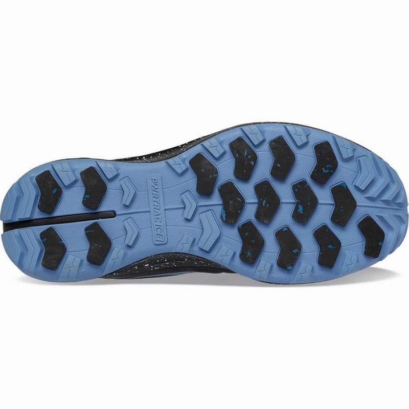 Saucony Peregrine ICE+ 3 Női Futócipő Fekete | Hungary S64793-D92