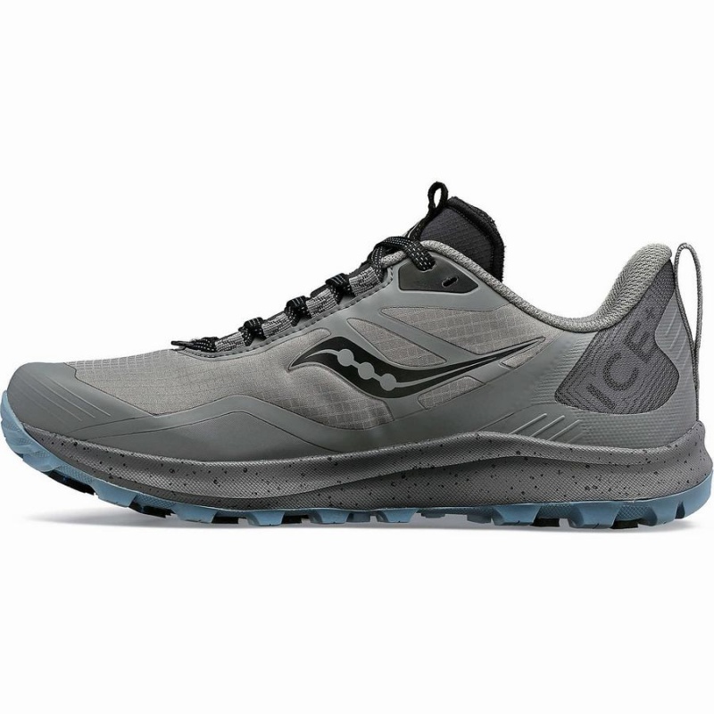 Saucony Peregrine ICE+ 3 Női Futócipő Szürke Fekete | Hungary S70158-F15