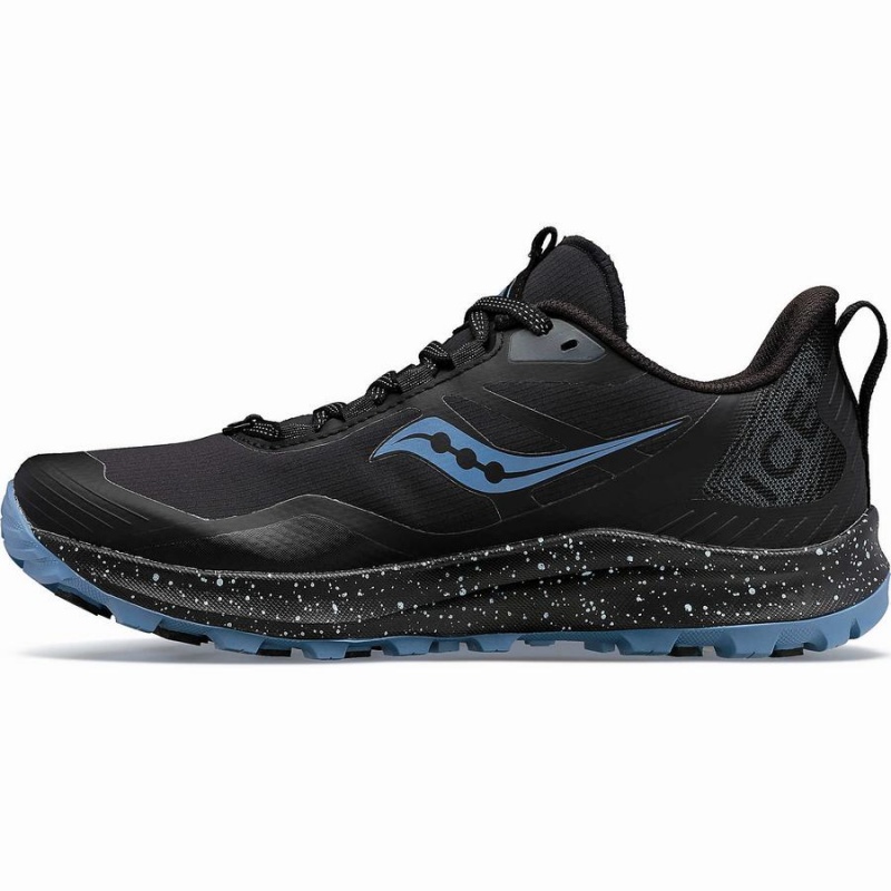 Saucony Peregrine ICE+ 3 Női Terepfutó Cipő Fekete | Hungary S80645-X74