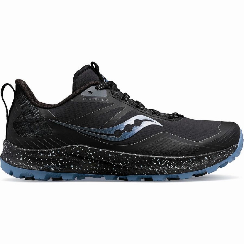 Saucony Peregrine ICE+ 3 Női Terepfutó Cipő Fekete | Hungary S80645-X74