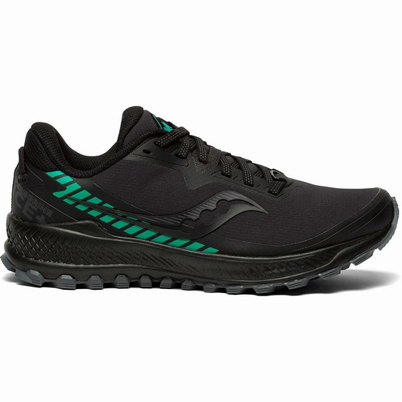 Saucony Peregrine ICE+ Női Terepfutó Cipő Fekete | Hungary S32764-J94