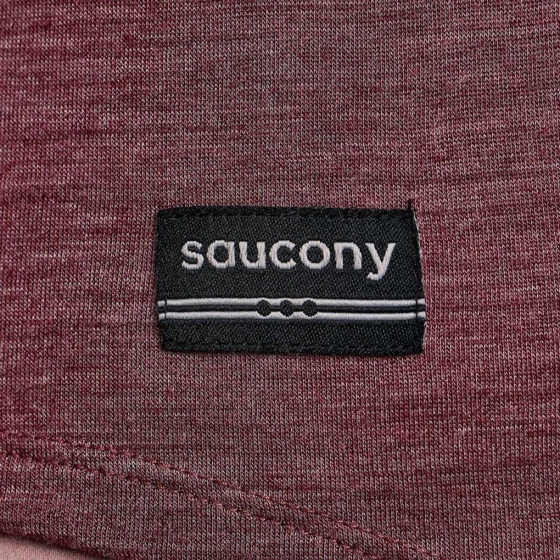 Saucony Peregrine Merino Long Sleeve Női Póló Piros | Hungary S73401-A17