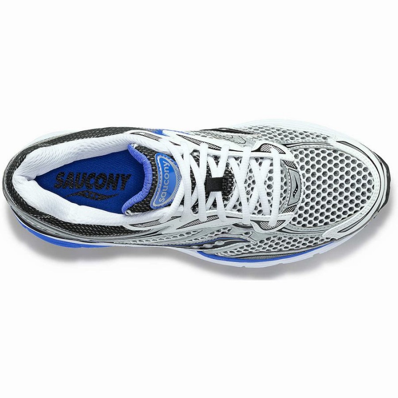 Saucony ProGrid Omni 9 OG Férfi Utcai Cipő Fehér Titán Kék | Hungary S47180-V50