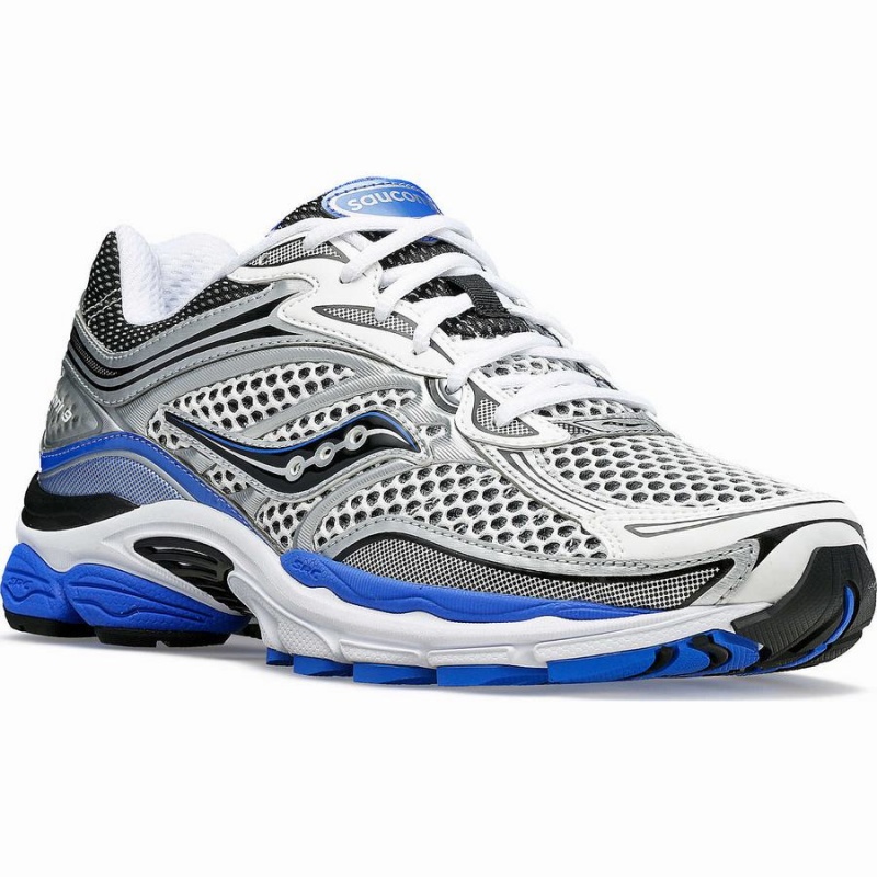 Saucony ProGrid Omni 9 OG Férfi Utcai Cipő Fehér Titán Kék | Hungary S47180-V50