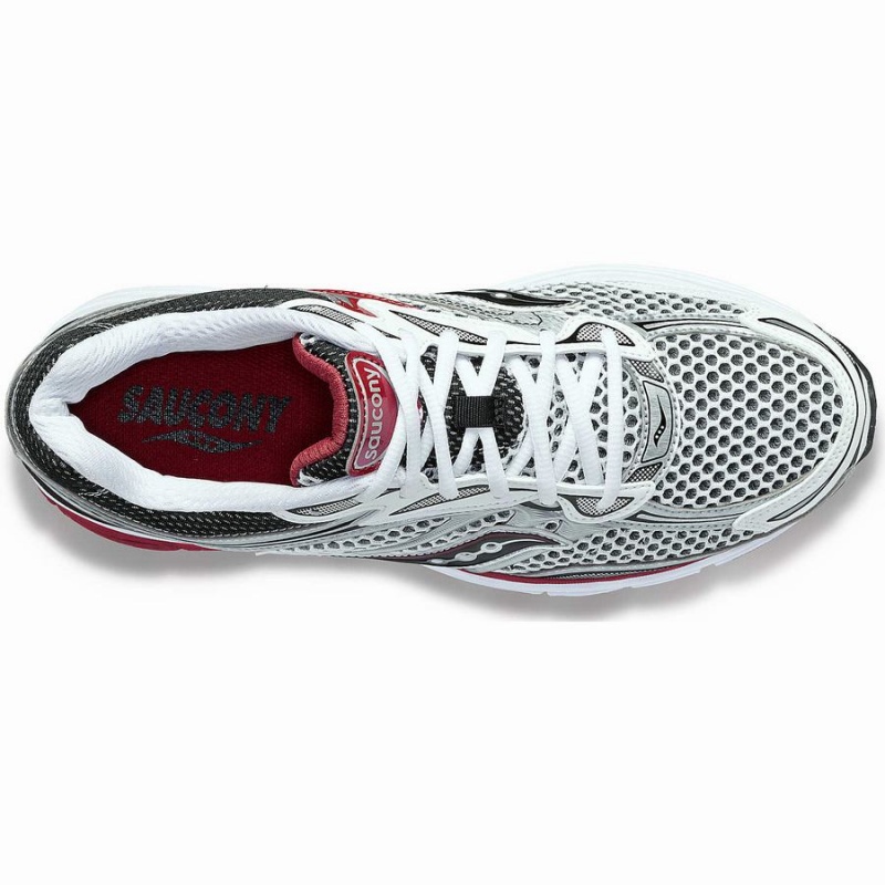 Saucony ProGrid Omni 9 OG Férfi Utcai Cipő Fehér Titán Piros | Hungary S35861-B26