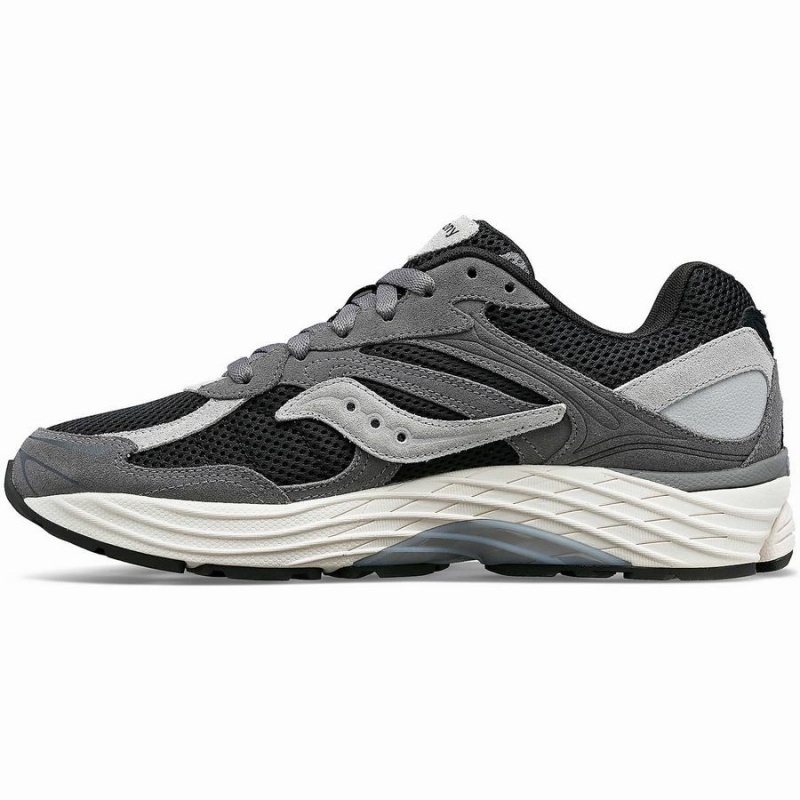 Saucony ProGrid Omni 9 Premium Férfi Utcai Cipő Szürke Fekete | Hungary S84709-C95