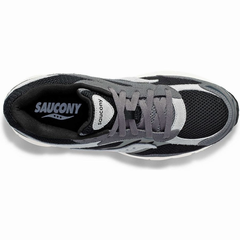 Saucony ProGrid Omni 9 Premium Férfi Utcai Cipő Szürke Fekete | Hungary S84709-C95