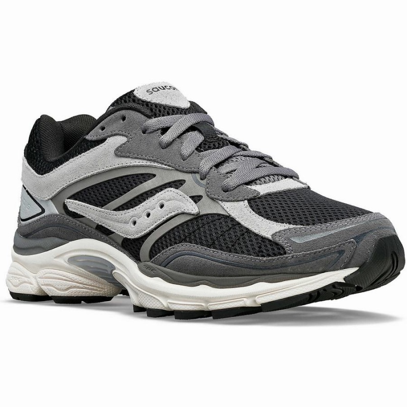 Saucony ProGrid Omni 9 Premium Férfi Utcai Cipő Szürke Fekete | Hungary S84709-C95