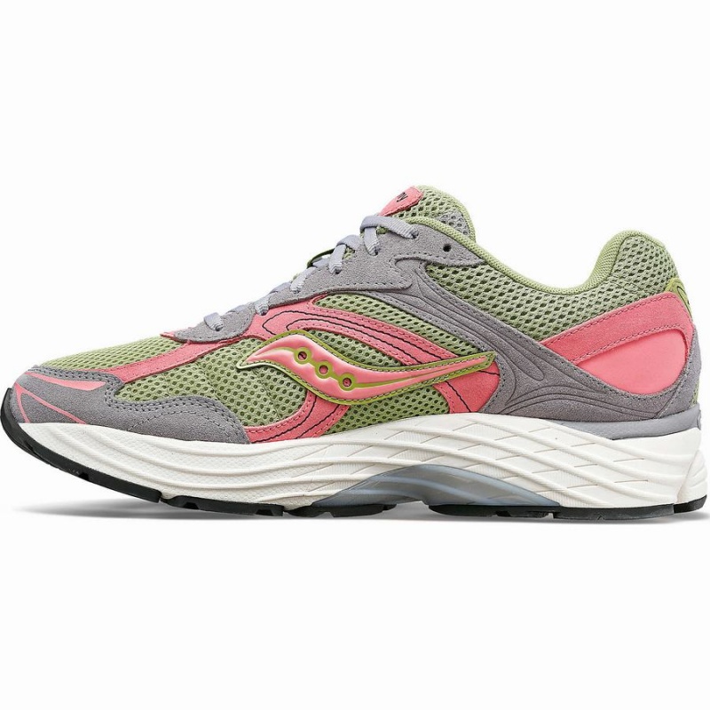 Saucony ProGrid Omni 9 Premium Férfi Utcai Cipő Szürke Zöld | Hungary S29653-D52