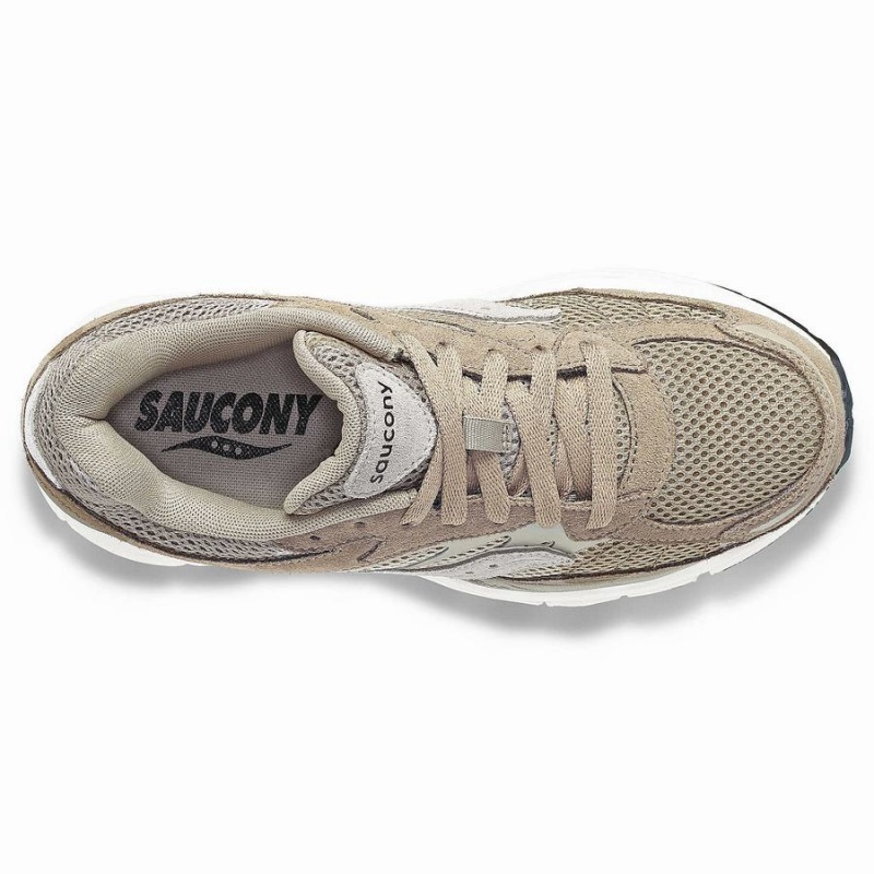 Saucony ProGrid Omni 9 Premium Férfi Utcai Cipő Barna | Hungary S14579-F21