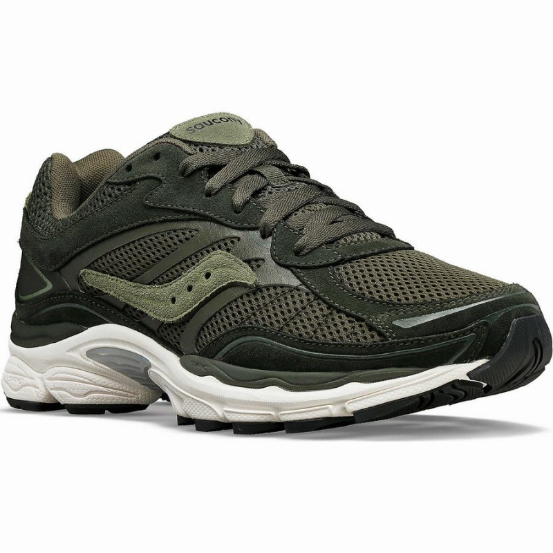 Saucony ProGrid Omni 9 Premium Férfi Utcai Cipő Zöld | Hungary S08432-G76