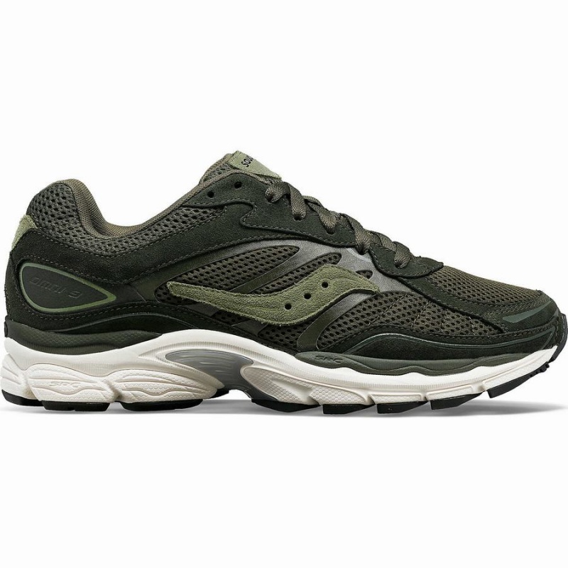 Saucony ProGrid Omni 9 Premium Férfi Utcai Cipő Zöld | Hungary S08432-G76