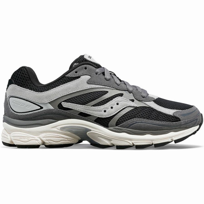 Saucony ProGrid Omni 9 Premium Női Utcai Cipő Szürke Fekete | Hungary S12564-S65