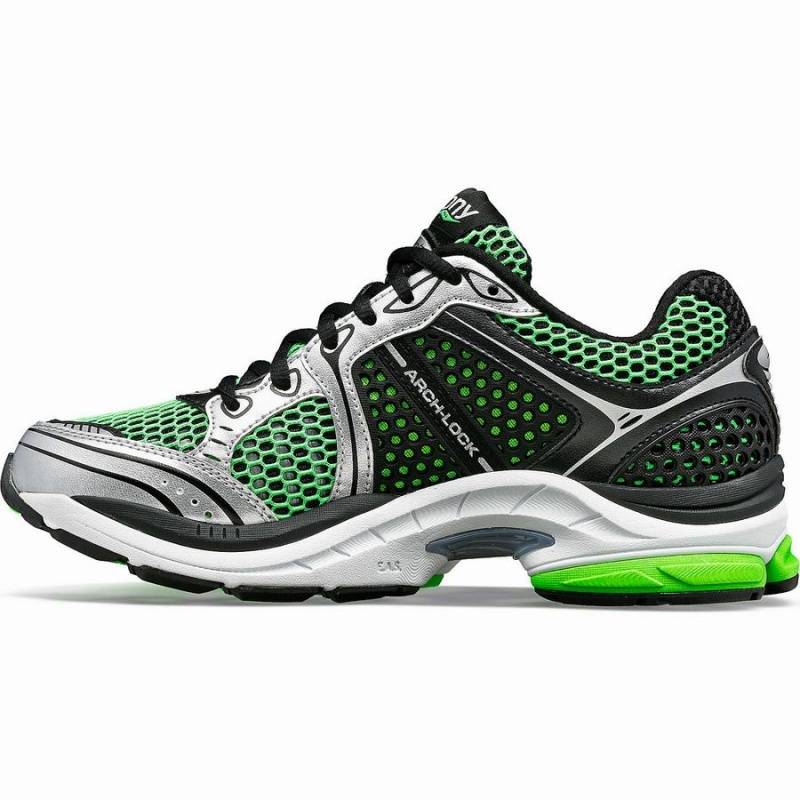 Saucony ProGrid Triumph 4 Férfi Utcai Cipő Zöld Titán | Hungary S97086-N50