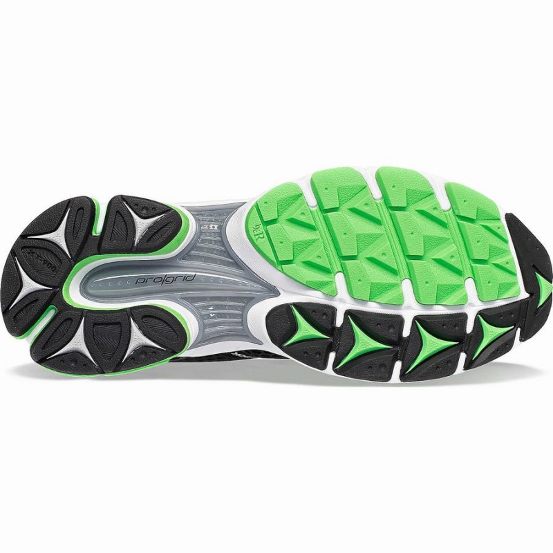 Saucony ProGrid Triumph 4 Férfi Utcai Cipő Zöld Titán | Hungary S97086-N50