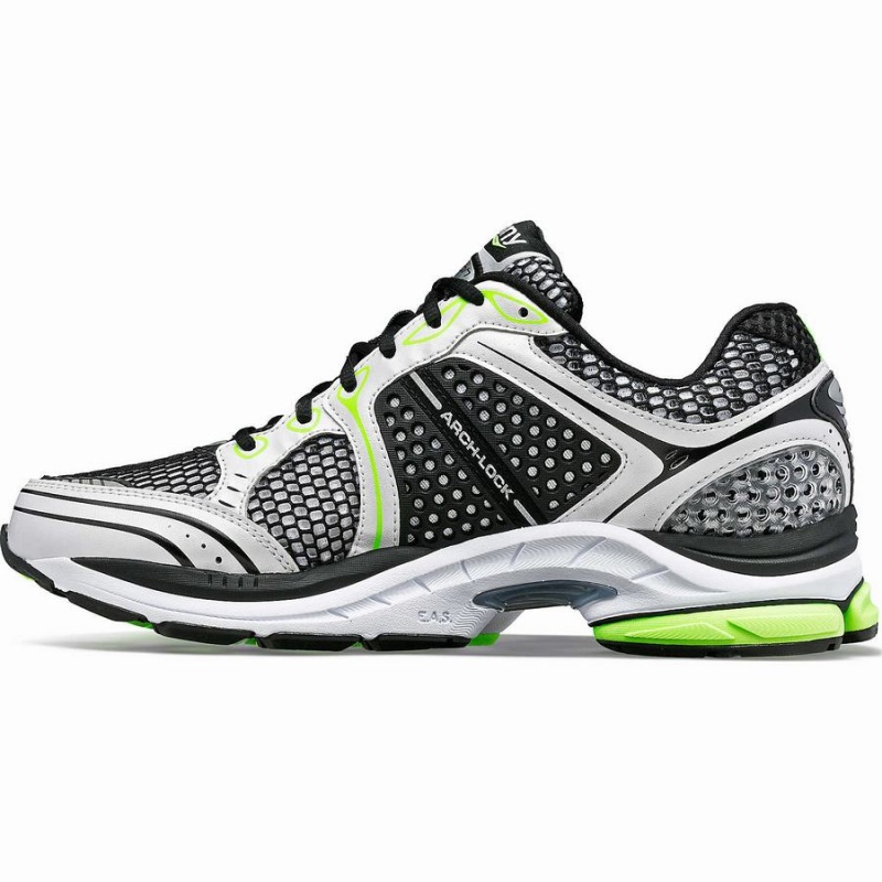 Saucony ProGrid Triumph 4 Férfi Utcai Cipő Fekete Titán | Hungary S43912-M36