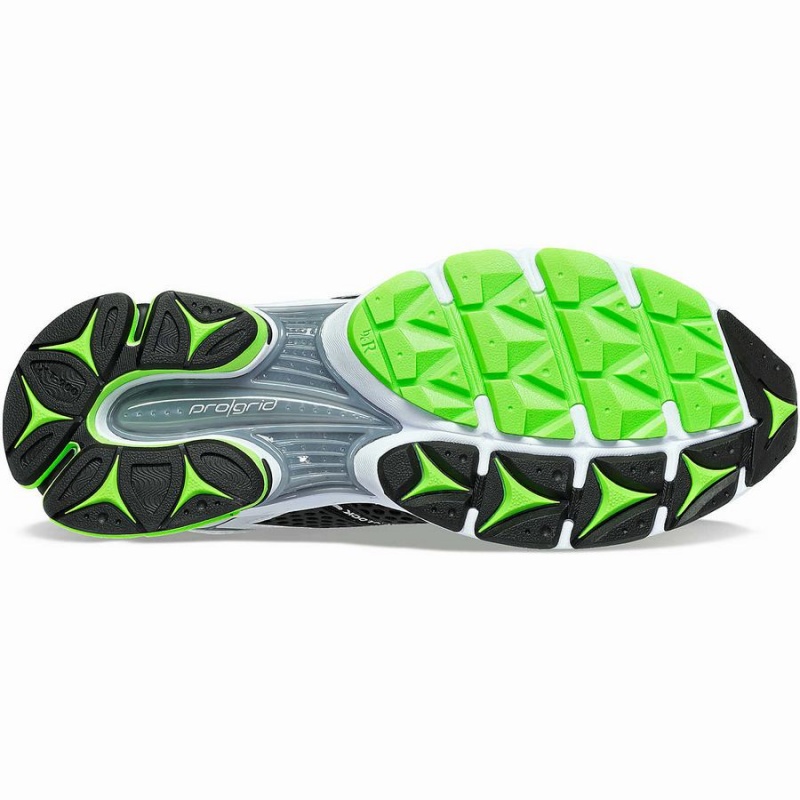 Saucony ProGrid Triumph 4 Férfi Utcai Cipő Fekete Titán | Hungary S43912-M36