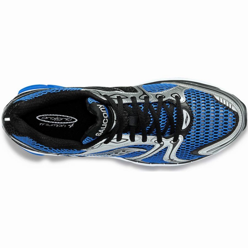 Saucony ProGrid Triumph 4 Férfi Utcai Cipő Kék Titán | Hungary S82159-V20