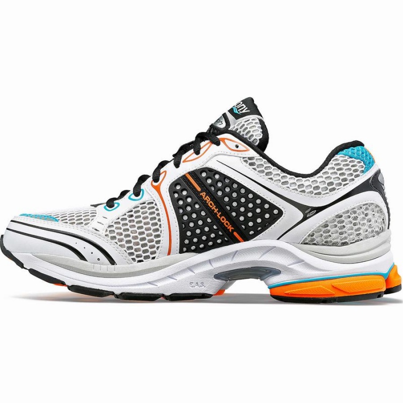 Saucony ProGrid Triumph 4 Férfi Utcai Cipő Fehér Titán | Hungary S02714-N82