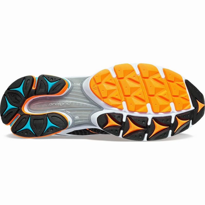 Saucony ProGrid Triumph 4 Férfi Utcai Cipő Fehér Titán | Hungary S02714-N82