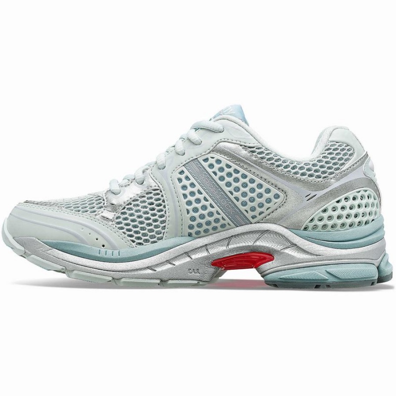 Saucony ProGrid Triumph 4 Party Pack Férfi Utcai Cipő Szürke | Hungary S17653-C86