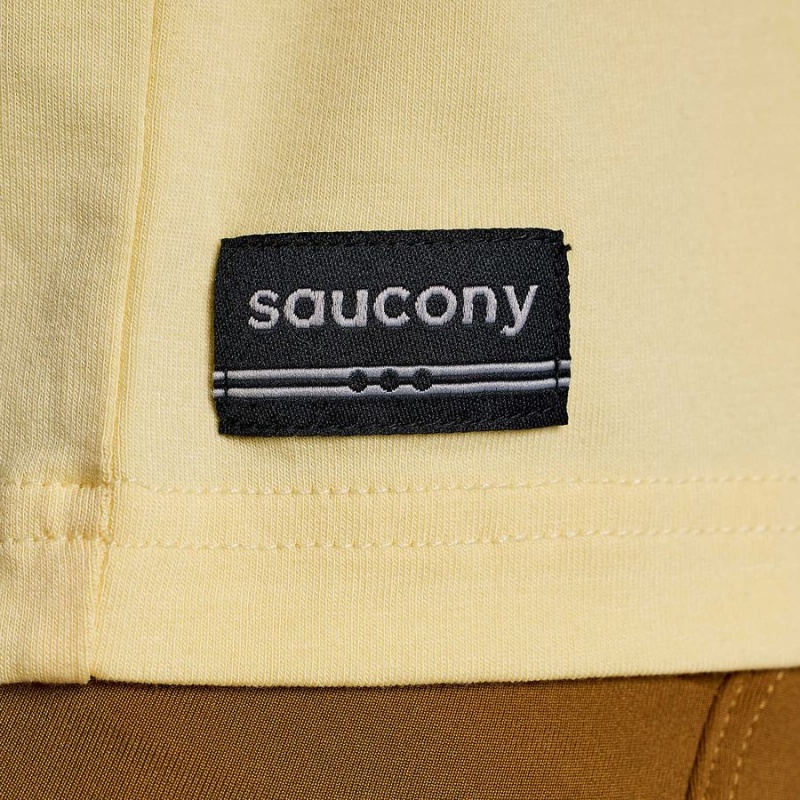 Saucony Recovery Boxy Tee Női Póló Glow Graphic | Hungary S79316-E13