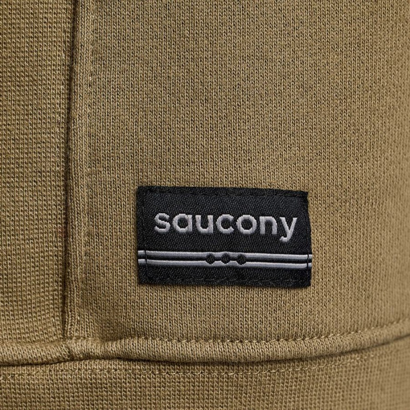 Saucony Recovery Crew Női Pulóver Kávé | Hungary S85062-W39