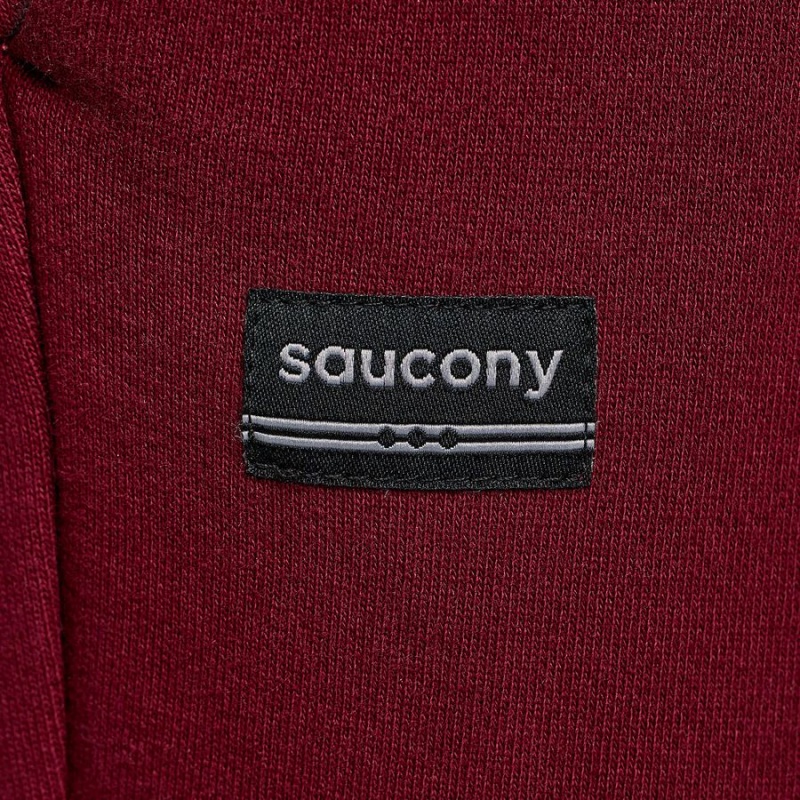 Saucony Recovery Férfi Melegítőnadrág Piros | Hungary S10842-B80