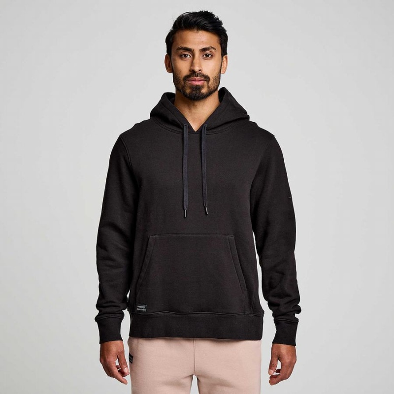 Saucony Recovery Hoody Női Kapucnis Pulóver Fekete | Hungary S89751-D61