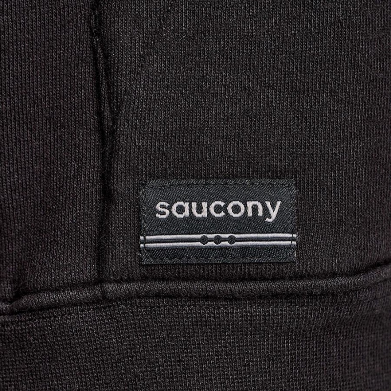 Saucony Recovery Hoody Női Kapucnis Pulóver Fekete | Hungary S89751-D61