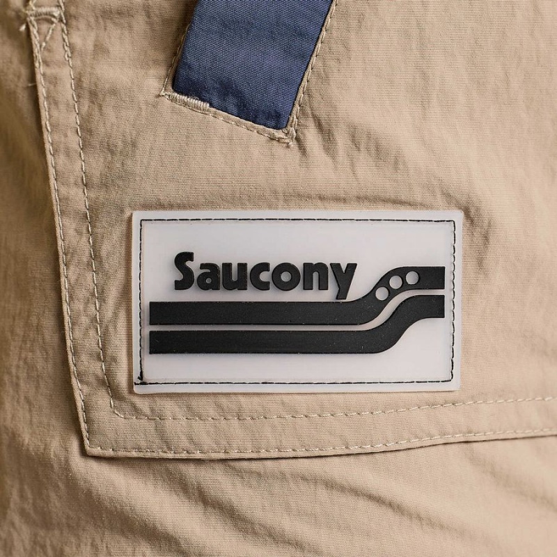 Saucony Rested Anorak Férfi Felsők Sárga | Hungary S46153-H98