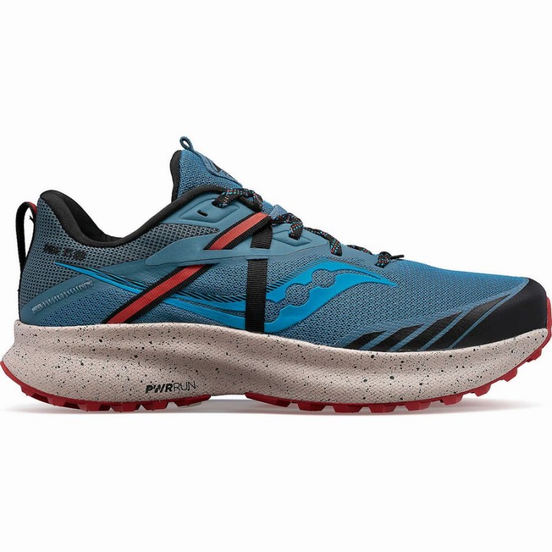 Saucony Ride 15 TR Férfi Terepfutó Cipő Narancssárga | Hungary S34615-X01