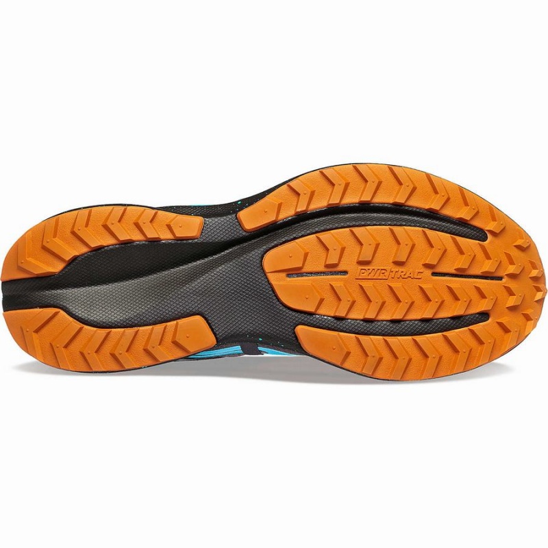 Saucony Ride 15 TR Férfi Terepfutó Cipő Szürke Kék | Hungary S61478-P92