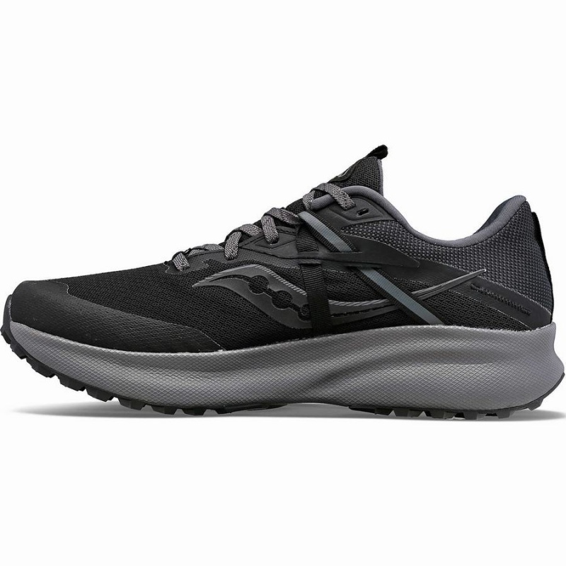 Saucony Ride 15 TR GTX Férfi Terepfutó Cipő Fekete Szürke | Hungary S74250-U13