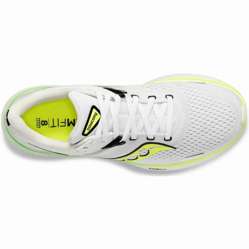 Saucony Ride 16 Férfi Futócipő Fehér Zöld | Hungary S98476-X17