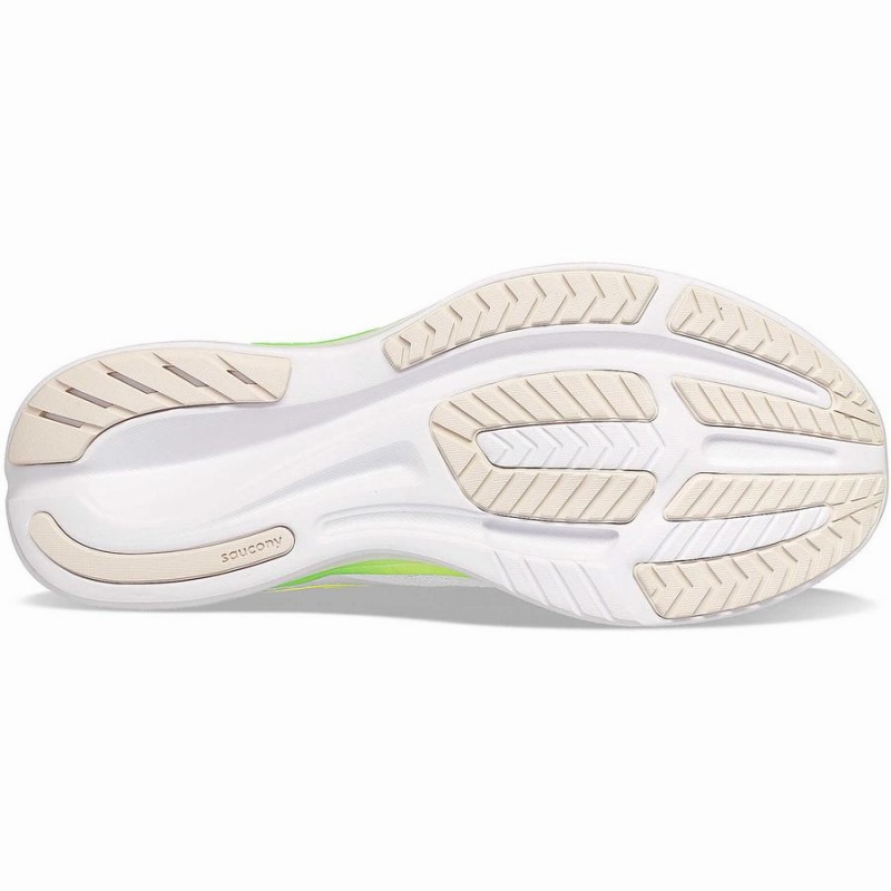 Saucony Ride 16 Férfi Futócipő Fehér Zöld | Hungary S98476-X17