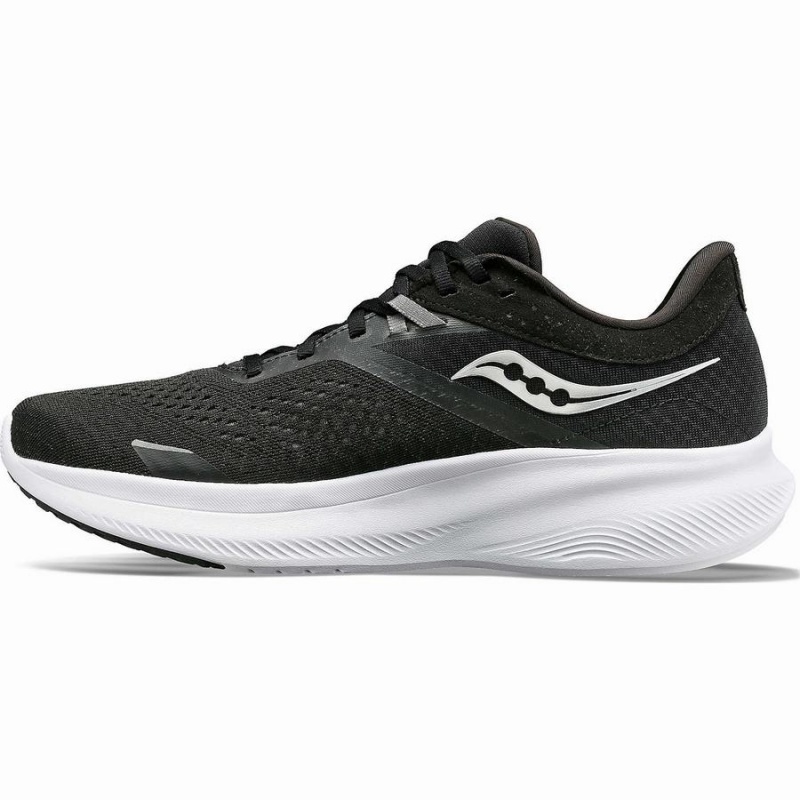 Saucony Ride 16 Férfi Futócipő Fekete Fehér | Hungary S46832-A23