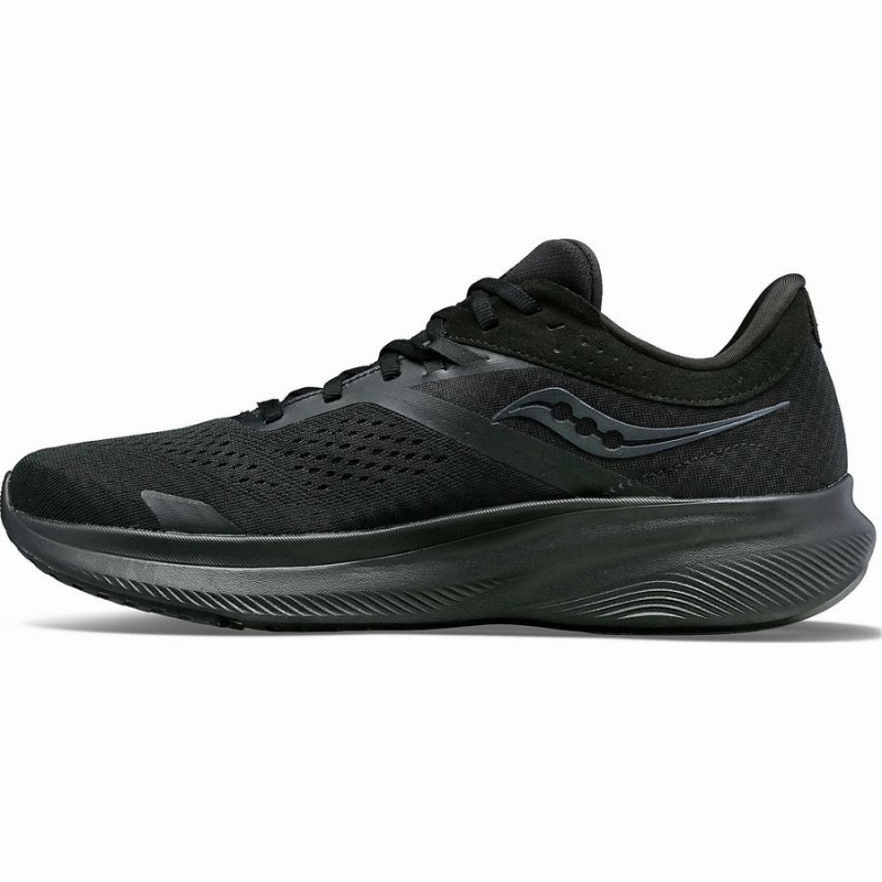 Saucony Ride 16 Férfi Futócipő Fekete | Hungary S72045-C60