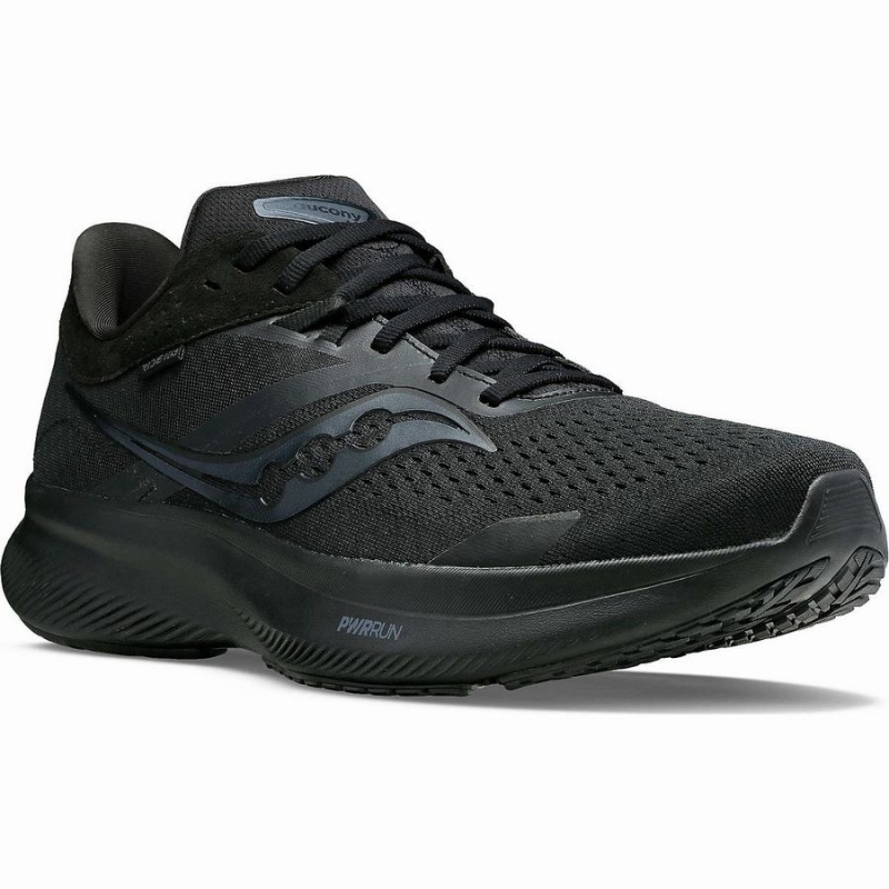 Saucony Ride 16 Férfi Futócipő Fekete | Hungary S72045-C60