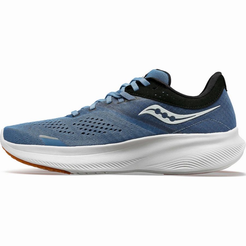 Saucony Ride 16 Férfi Futócipő Kék Fekete | Hungary S41806-V36