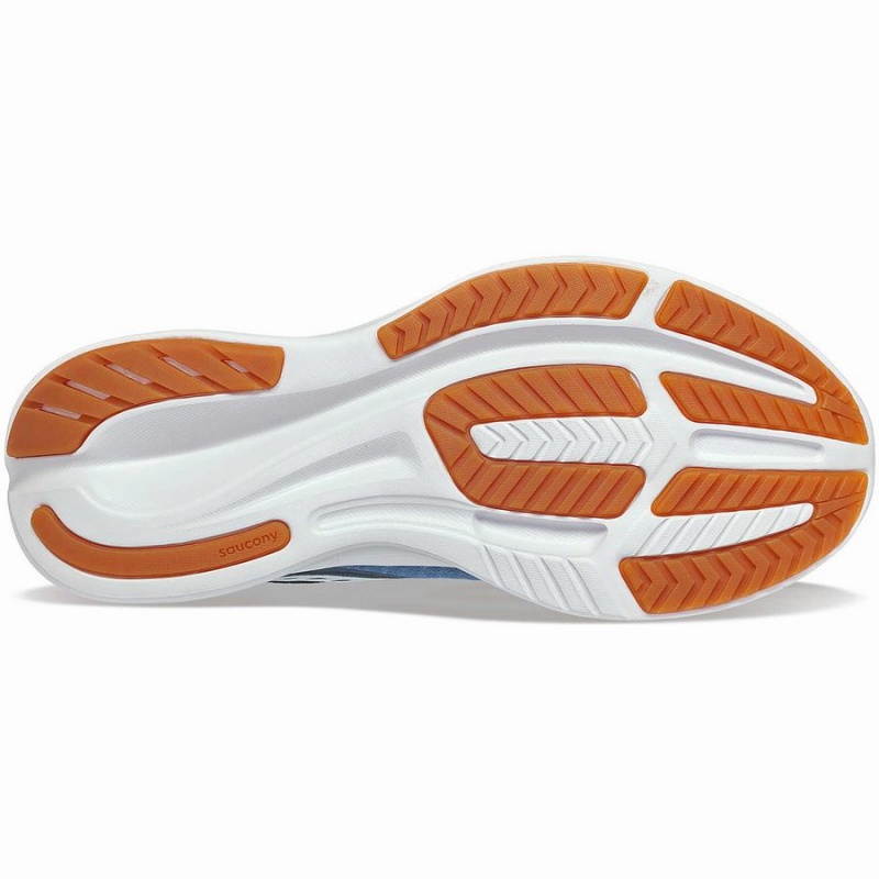 Saucony Ride 16 Férfi Futócipő Kék Fekete | Hungary S41806-V36