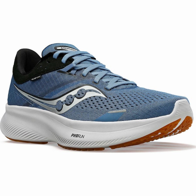 Saucony Ride 16 Férfi Futócipő Kék Fekete | Hungary S41806-V36