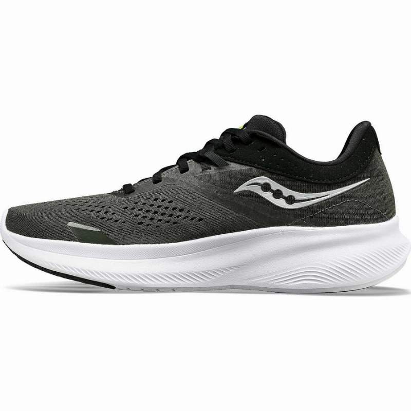 Saucony Ride 16 Férfi Futócipő Umbra / Slime | Hungary S74560-S21