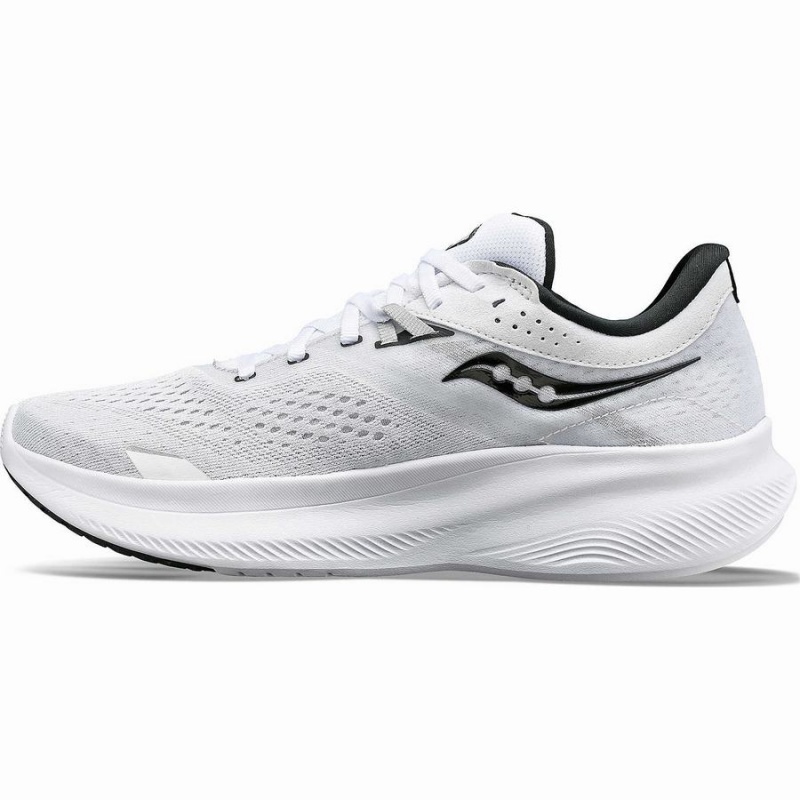 Saucony Ride 16 Női Futócipő Fehér Fekete | Hungary S38451-Q57